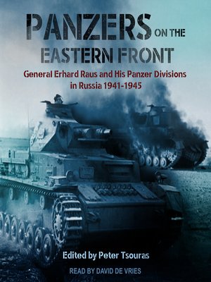 Panzers on the Eastern Front - Audiobook